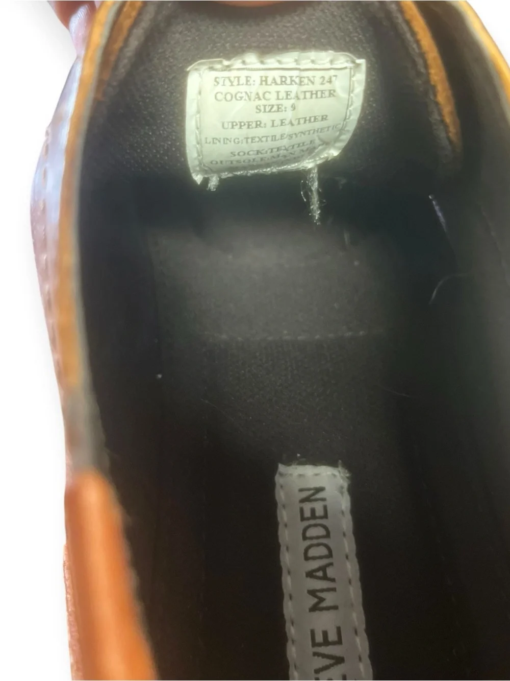 Steve Madden Men's Brown Leather Chukka Boots